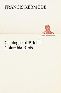 portada catalogue of british columbia birds