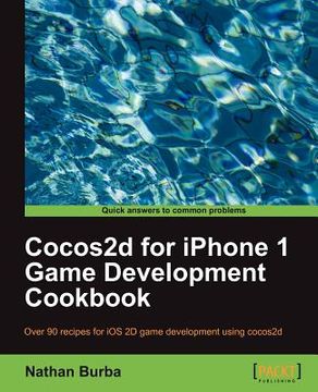 portada cocos2d for iphone 1 game development cookbook (en Inglés)