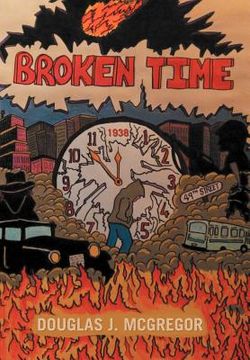 portada broken time (en Inglés)