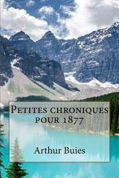 portada Petites chroniques pour 1877 (in French)