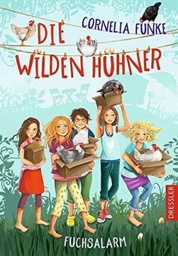 portada Die Wilden Hühner: Fuchsalarm (in German)