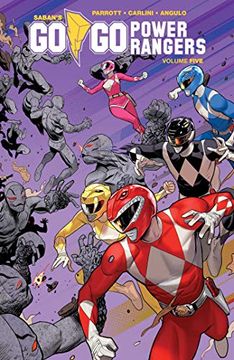 portada Saban's go go Power Rangers Vol. 5 (en Inglés)