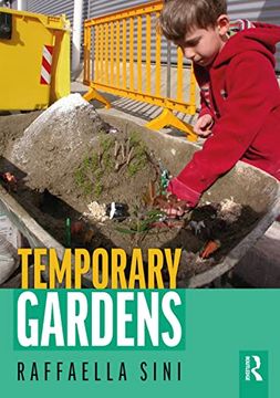 portada Temporary Gardens (in English)