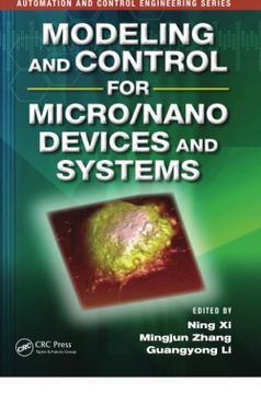 portada Modeling and Control for Micro/Nano Devices and Systems (en Inglés)