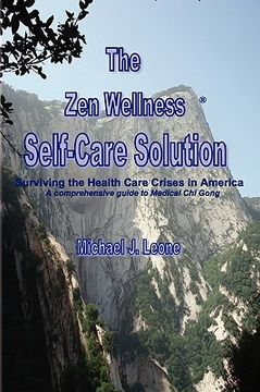portada the zen wellness self-care solution (en Inglés)