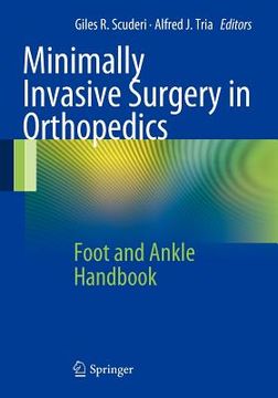 portada minimally invasive surgery in orthopedics (en Inglés)
