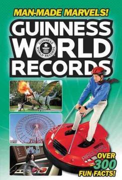 portada Guinness World Records: Man-Made Marvels! 