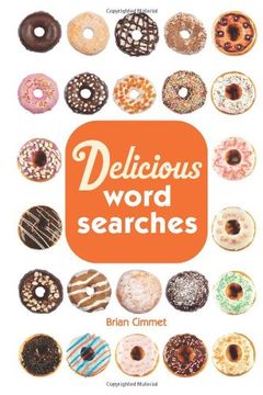 portada Delicious Word Searches (en Inglés)