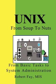 portada unix from soup to nuts (en Inglés)