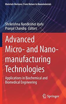 portada Advanced Micro- and Nano-Manufacturing t (in English)