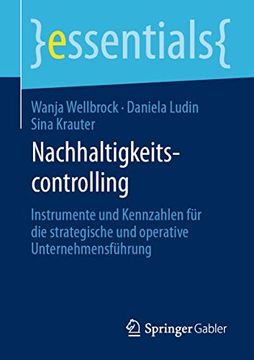 portada Nachhaltigkeitscontrolling: Instrumente und Kennzahlen für die Strategische und Operative Unternehmensführung (en Alemán)