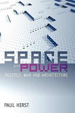 portada space and power: politics, war and architecture