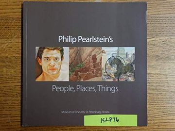 portada Philip Pearlstein'S People, Places, Things (en Inglés)