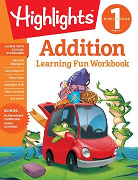 portada First Grade Addition (Highlights(Tm) Learning fun Workbooks) (en Inglés)