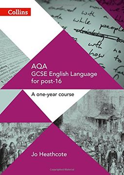portada AQA GCSE English Language for post-16: Student Book (GCSE for post-16)