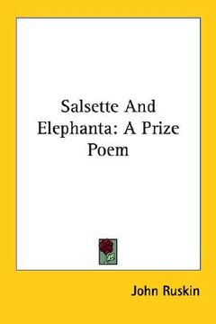 portada salsette and elephanta: a prize poem (en Inglés)