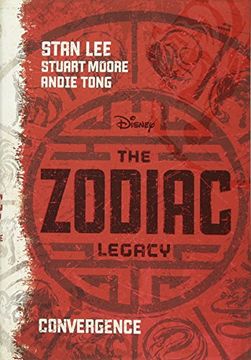 portada The Zodiac Legacy: Convergence (en Inglés)