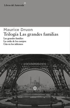 portada Ómnibus: Trilogía las Grandes Familias