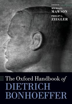 portada The Oxford Handbook of Dietrich Bonhoeffer (Oxford Handbooks) (en Inglés)