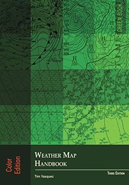 portada Weather map Handbook, 3rd Ed. , Color (en Inglés)