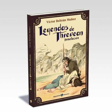 portada Leyendas de Threvean: Inmolación (in Spanish)