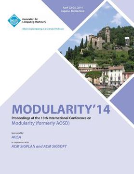 portada Modularity 14 13th International Conference on Modularity (en Inglés)