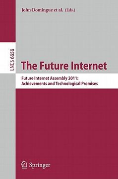 portada the future internet: future internet assembly 2011: achievements and technological promises