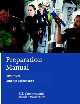 portada Preparation Manual for the CBP Officer Entrance Examination (en Inglés)