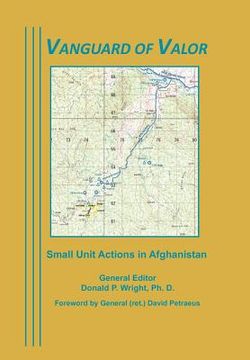 portada vanguard of valor: small unit actions in afghanistan (en Inglés)