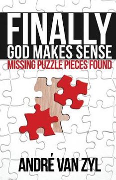 portada Finally, God Makes Sense (en Inglés)