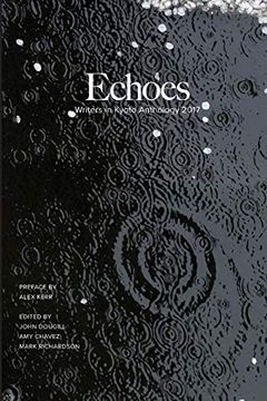 portada Echoes: Writers in Kyoto Anthology 2017 [Idioma Inglés] (in English)