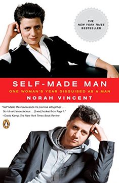 portada Self-Made Man: One Woman's Year Disguised as a man (in English)