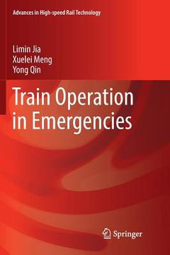portada Train Operation in Emergencies (in English)