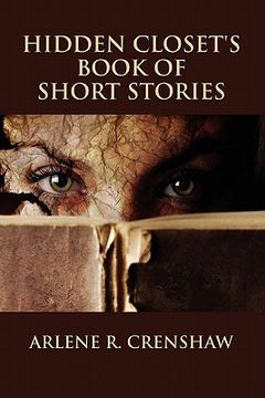 portada hidden closet's book of short stories (en Inglés)