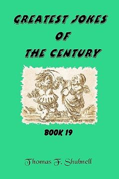 portada greatest jokes of the century book 19 (en Inglés)