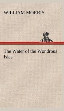 portada the water of the wondrous isles (en Inglés)