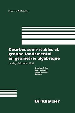 portada courbes semi-stables et groupe fondamental en geometrie algebrique: luminy, decembre 1998 (in English)