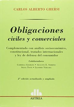 portada Obligaciones Civiles y Comerciales (in Spanish)