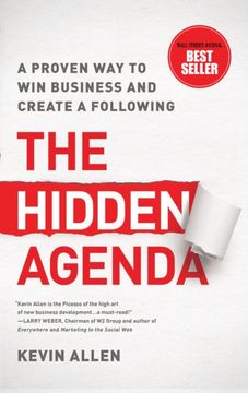 portada Hidden Agenda: A Proven Way to Win Business & Create a Following