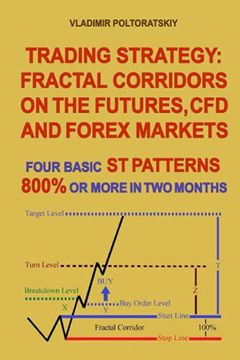 portada Trading Strategy: Fractal Corridors on the Futures; Cfd and Forex Markets; Four Basic st Patterns; 800% or More in two Month (in English)