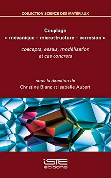 portada Couplage « Mécanique? Microstructure? Corrosion »