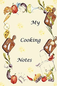 portada My Cooking Notes (en Inglés)