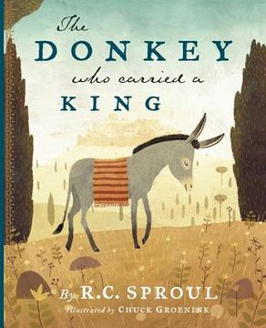 portada the donkey who carried a king (en Inglés)