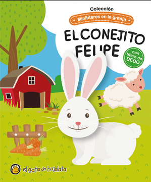 portada El conejito Felipe (in Spanish)
