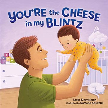 portada You're the Cheese in my Blintz (Very First Board Books) (in English)