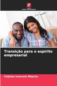 portada Transição Para o Espírito Empresarial (en Portugués)