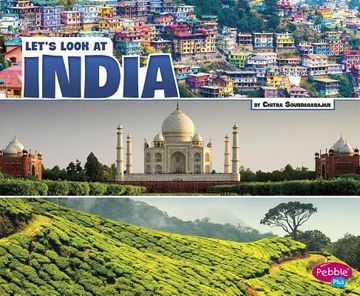 portada Let's Look at India (en Inglés)