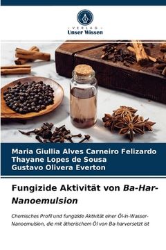 portada Fungizide Aktivität von Ba-Har-Nanoemulsion (en Alemán)