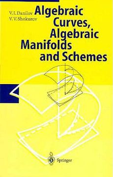 portada algebraic curves, algebraic manifolds and schemes