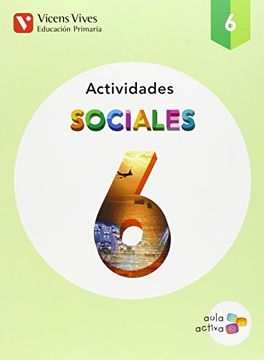 portada Sociales 6 Actividades (aula Activa)